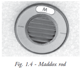 Maddox Rod